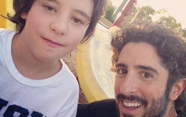 Marcos Mion e Romeo