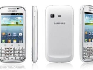 Galaxy Chat é celular básico da Samsung