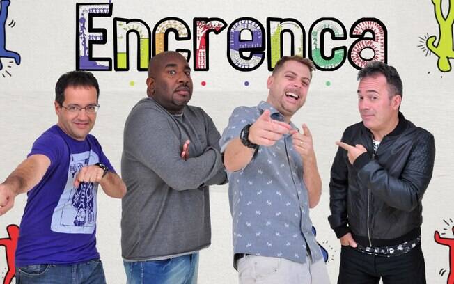 'Encrenca' reúne nomes consagrados do rádio e promete recuperar e inovar as noites de domingo da RedeTV!