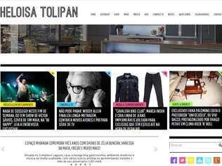Heloisa Tolipan fecha parceria com iG