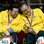 Dirceu Pinto e Eliseu dos Santos comemoram a medalha de ouro na bocha, categoria BC4, nas Paralimpíadas de Londres. Foto: Getty Images