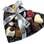 Coração de chocolate ao leite recheado com bombons gourmet sortidos, da Katz, custa R$ 51,50. Foto: Divulgação