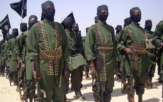 Na Somália, a Al-Shabab é a maior organização militante do país e foi fundada em 2006. Hoje atua com cerca de US$ 70 milhões ao ano. Foto: AP