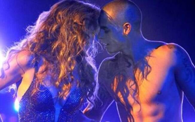 Jennifer Lopez e Casper Smart