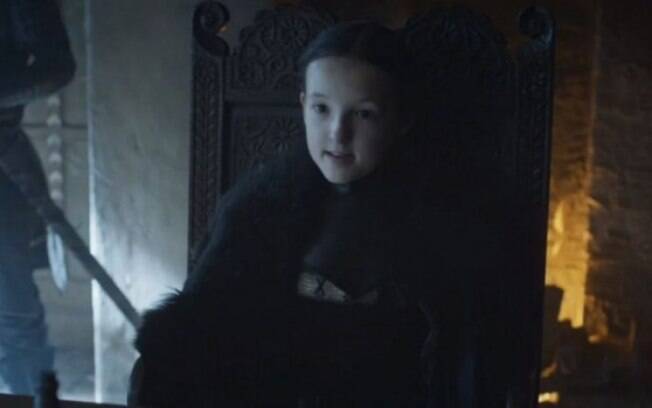 A atriz mirim de Game Of Thrones voltará para a próxima temporada