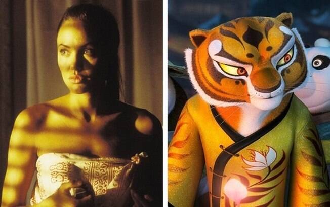 Angelina Jolie – Tigresa (Kung Fu Panda)