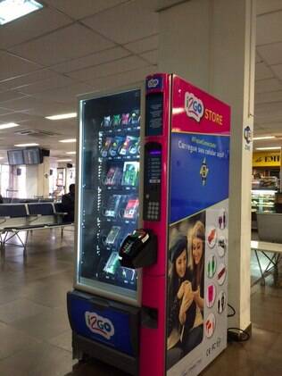 I2GO aposta no modelo de vending machines