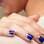 As border nails estão prontas! Ouse na combinação de cores de adesivo e esmalte. Foto: Edu Cesar / Fotoarena