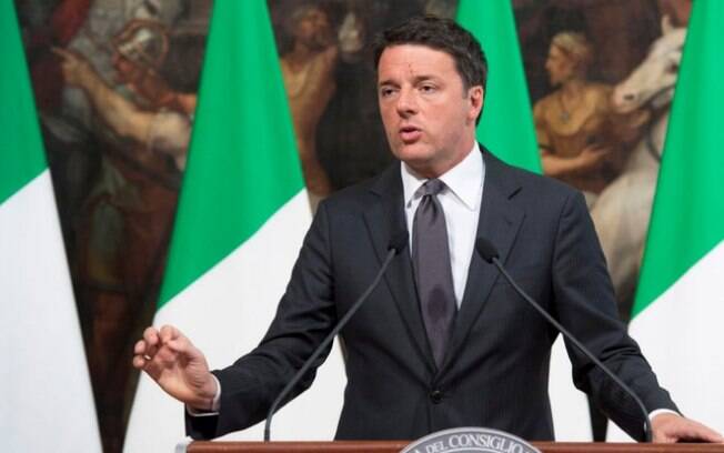 Líder italiano Matteo Renzi ganha US$124,600 por ano, ou cerca de US$10 mil por mês para governar o país