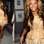 Derrapada fashion para Beyoncé em 2011: ela foi ao Mercedes-Benz Fashion Week, a semana de moda de Nova York, com figurino que a deixou parecendo um botijão de gás. Foto: Getty Images