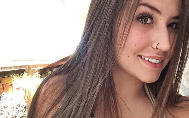 A estudante de Direito Maria Luiza Perez Perassolo: ela passou a noite inalando gás com amigos