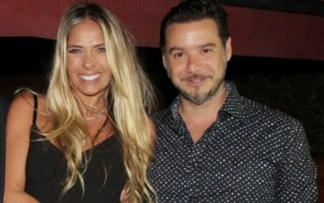 Adriane Galisteu e marido e Rodrigo Faro e sua mulher