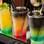 Drinks coloridos decoram o bar. Da Cia do Rizzo. Foto: Edu Cesar