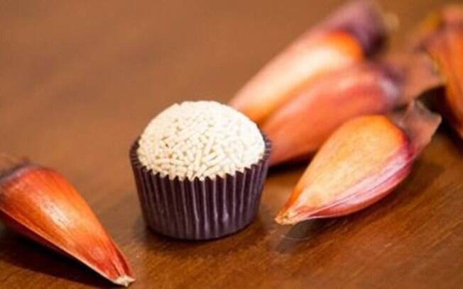 Brigadeiro de pinhão