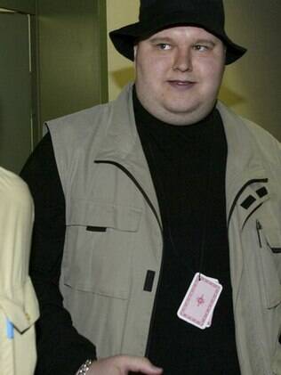 Kim DotCom, um dos criadores do Megaupload