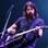 Banda Foo Fighters, de Dave Grohl, se apresentou no evento de lançamento do iPhone 5. Foto: Getty Images
