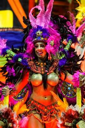 Destaque da Acadêmicos do Tucuruvi . Foto: Fotos Públicas