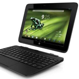 HP anuncia híbrido de tablet e notebook com Android, mais barato que opção com Windows 8