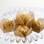Brigadeiro de nozes caramelado enrolado em nozes picadas. Foto: Divulgação
