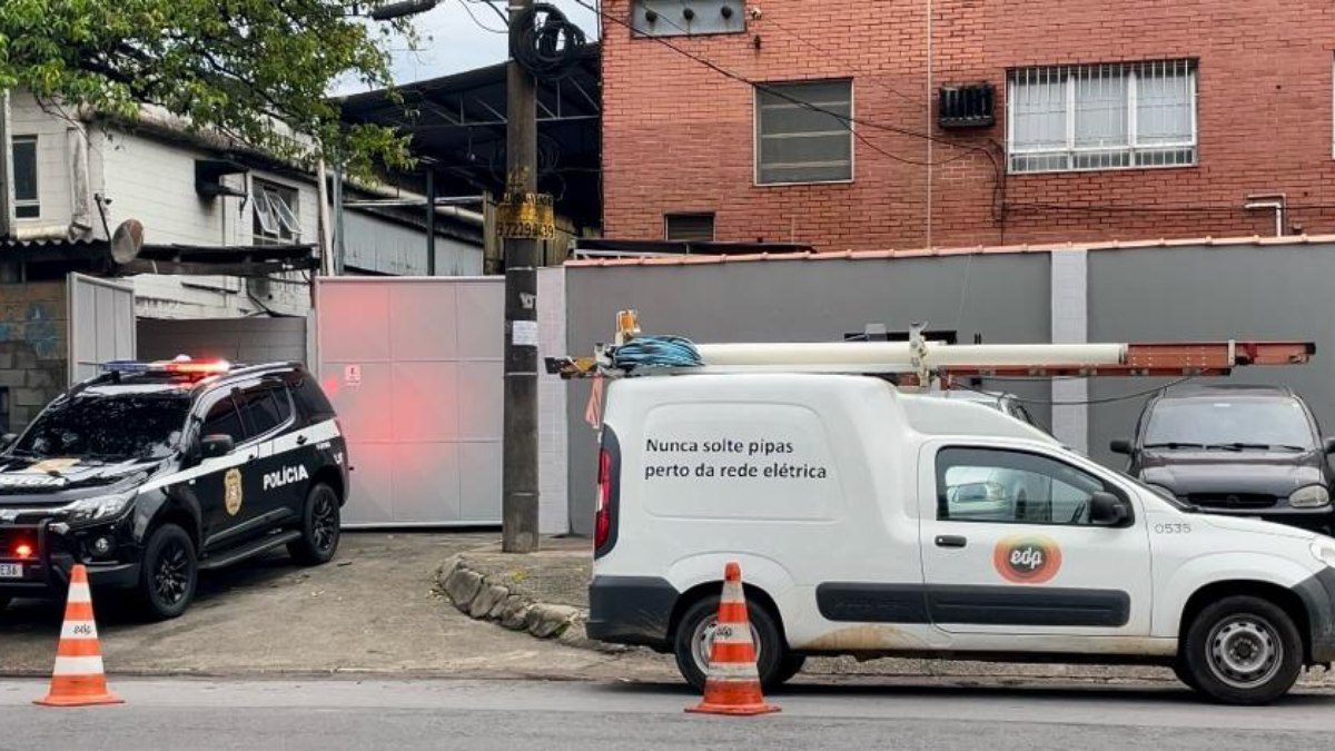 Polícia Civil e EDP flagram furto de energia elétrica em fábrica