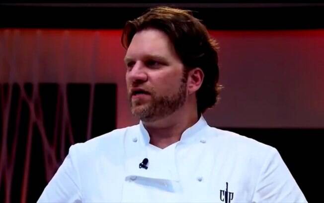 Carlos Bertolazzi, apresentador do 'Cozinha Sob Pressão'