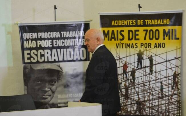 No dia da Abolição da Escravatura, ministro do Trabalho, Manoel Dias, divulga balanço sobre fiscalização de trabalho escravo no Brasil