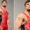 O também lutador Jake Herbert (EUA) não faz cara de mau, mas também nem precisa. Foto: Getty Images