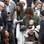 A filhinha de Guga roubou a cena na plateia de Roland Garros. Foto: Reuters