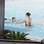Jennifer Lopez curte piscina do hotel Fasano com os filhos. Foto: André Freitas e Gabriel Reis/ AgNews 