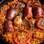 Arroz de forno com linguiça de charque e alcachofras faz parte do novo cardápio do restaurante Eñe (SP). Foto: Divulgação