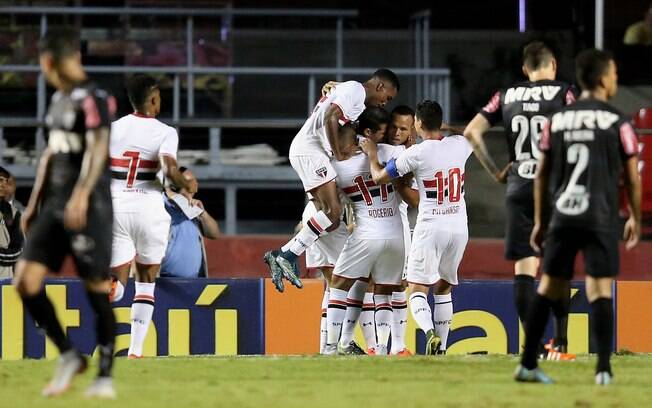 São Paulo e Atlético-MG voltarão a se encontrar pelas quartas de final da Libertadores