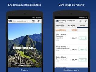 Gratuito para iOS e agora também para Android, app do Hosteworld ajuda o usuário a encontrar hospedagem barata em mais de seis mil destinos