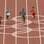 Brasileiro Bruno Lins (no meio) se garantiu nas semifinais dos 200 m. Foto: Daniel Ochoa De Olza/AP