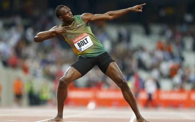 Para comparar, jamaicano Usain Bolt já correu os 100m em 9s58