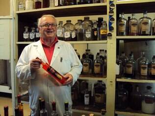 Destilaria e museu do licor Alt Wiener Schnapsmuseum é atração de Viena, na Áustria