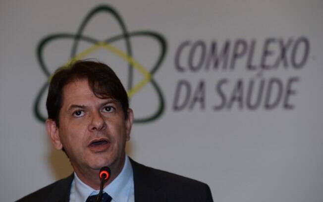 O ministro da Educação, Cid Gomes: ele afirmou que deputados querem ver governo fragilizado