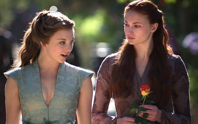 Natalia Dormer e Sophie Turner