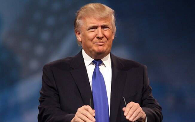 O milionário Donald Trump é um dos pré-candidatos à presidência dos EUA