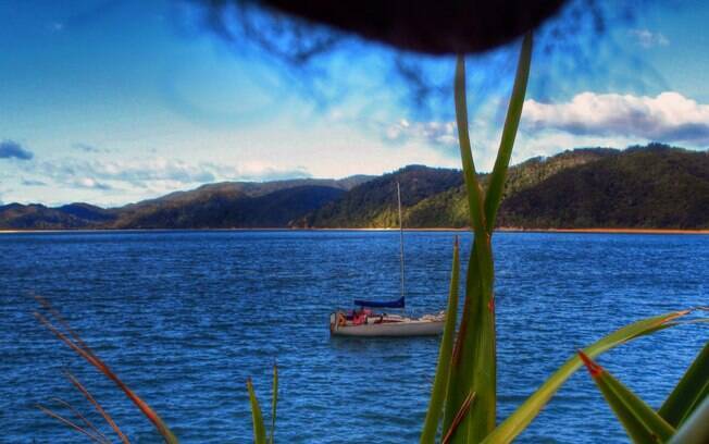 Nutscaping: seus testículos em belas paisagens. Não entendeu? - Mundo