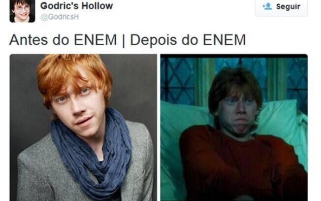 Memes ENEM