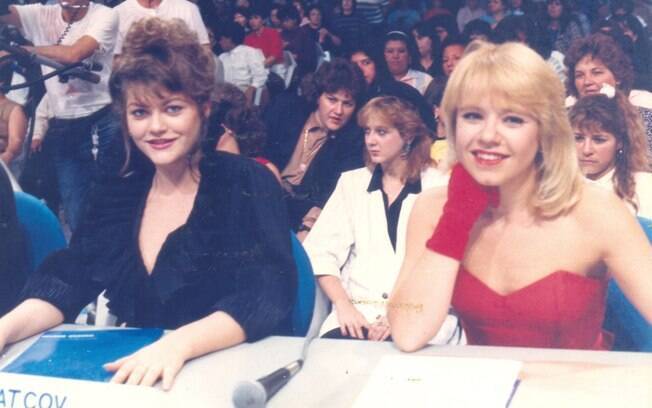 Flor ganhou o estrelato na bancada de jurados do 'Show de Calouros', no SBT, em 1992