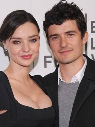 Orlando Bloom e Miranda Kerr