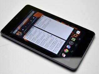 Nexus 7: tablet da linha Nexus recebe atualizações diretamente do Google