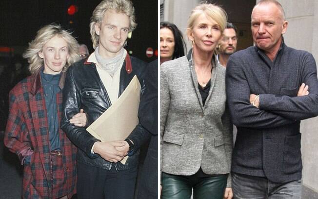 Sting e Trudie Styler