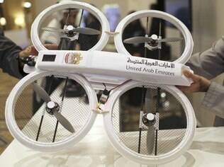 Drones têm um sistema de segurança que lê retina e impressões digitais