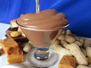 Participantes da pesquisa comeram um creme com sabores de caramelo, chocolate e amendoim feito à base de proteína de soja