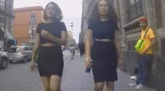 Mexicanas expõem assédio nas ruas com filmagens secretas e questionam homens
