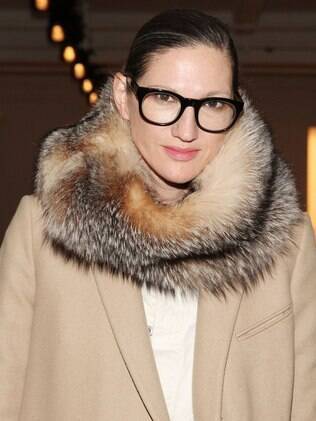 Jenna Lyons é presidente e diretora criativa da importante loja multimarcas americana J. Crew