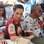 Ana Furtado acompanha a apuração do Carnaval 2012. Foto: AgNews