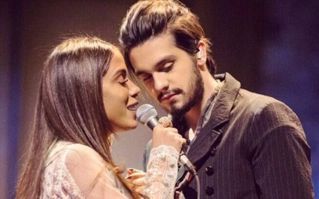Anitta e Luan Santana